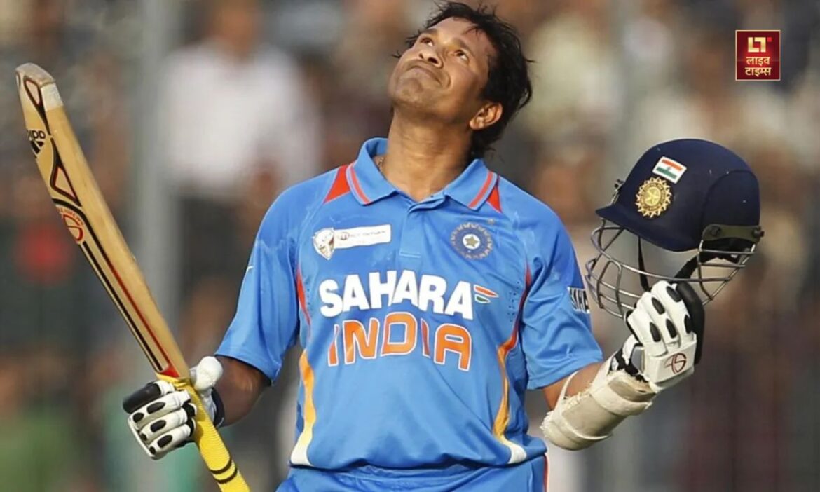 BCCI will give lifetime achievement award to Sachin Tendulkar - Live Times