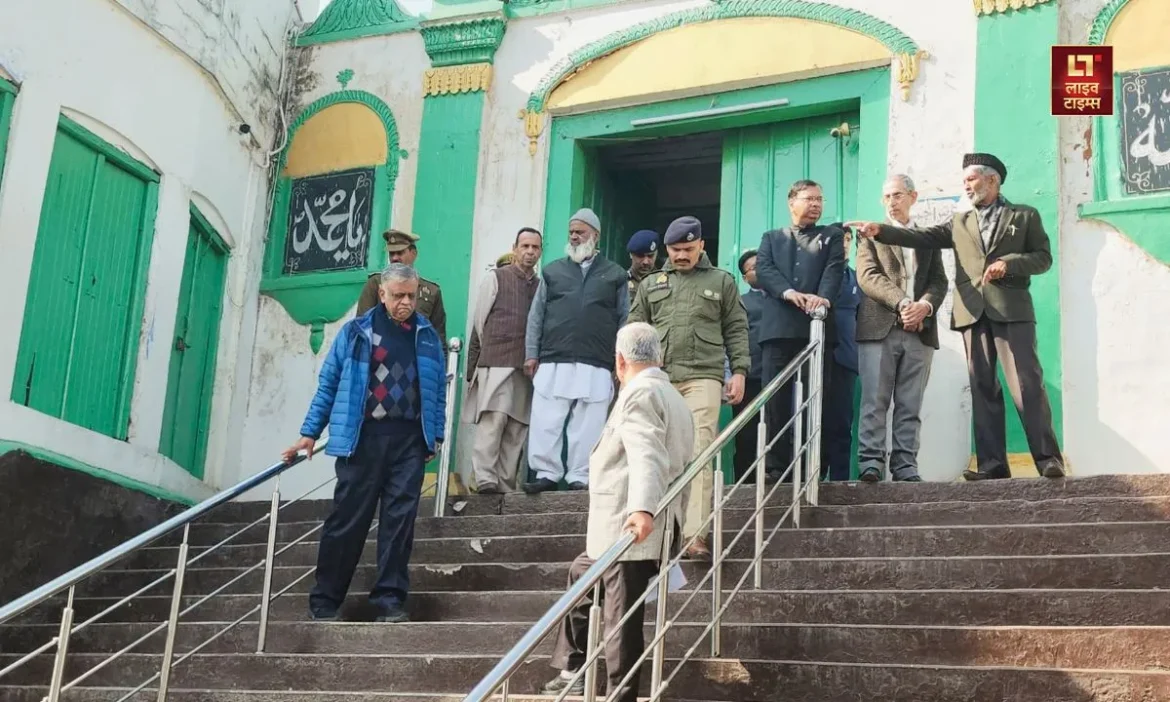 Sambhal Riot Case, Sambhal Riot Case latest news, judicial inquiry commission visited, Live Times