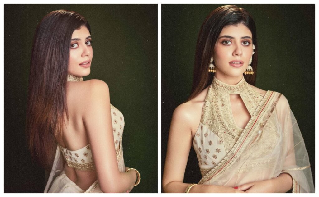 Sanjana sanghi 5 trendy saree blouse designs - Live Times