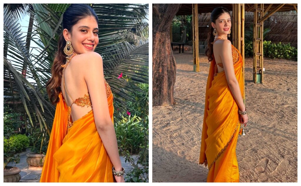 Sanjana sanghi 5 trendy saree blouse designs - Live Times