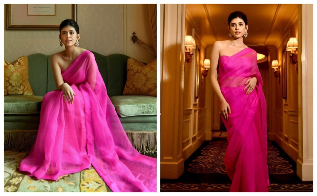 Sanjana sanghi 5 trendy saree blouse designs - Live Times