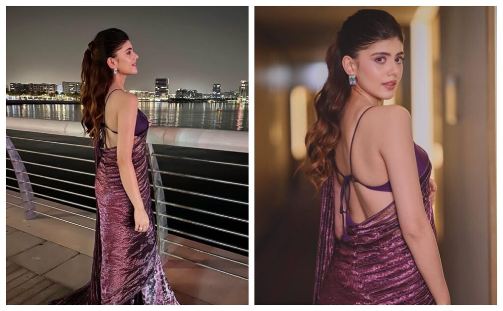 Sanjana sanghi 5 trendy saree blouse designs - Live Times