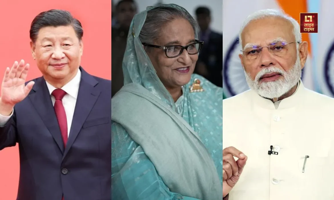 Sheikh Hasina Extradition Row, India Bangladesh relation, China connection, narendra modi, xi jinping