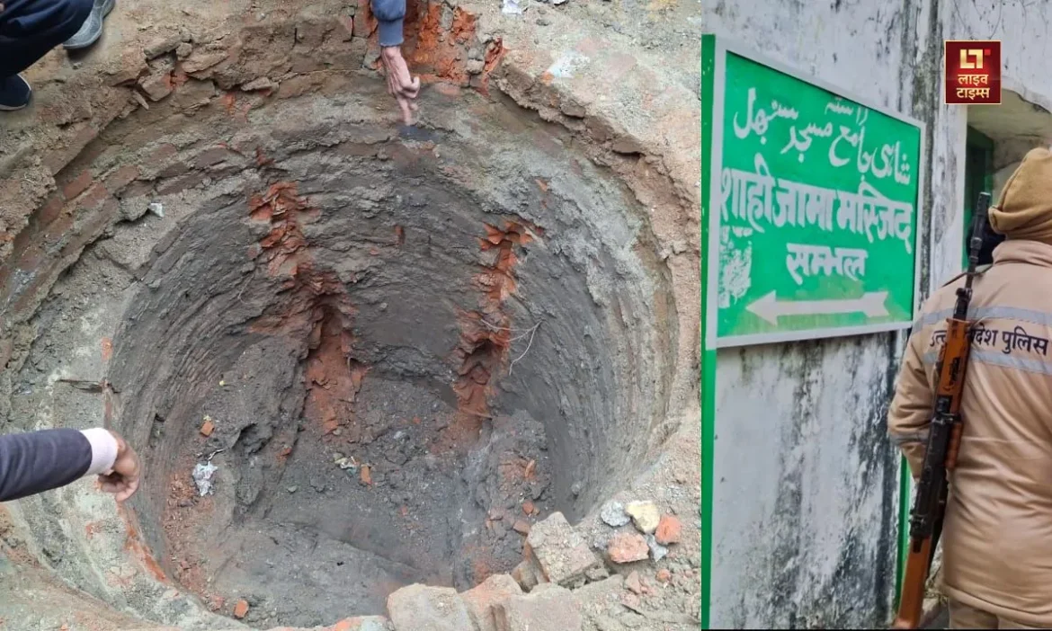 Sambhal , Mysterious Well, Koop, Mandir, Muslim Live Times,