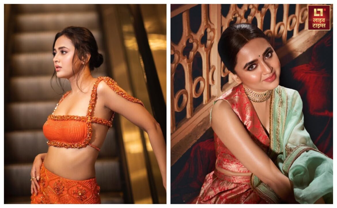 हीरोइन जैसी लगेंगी जब गोल चेहरे पर बनाएंगी Tejasswi Prakash जैसे खूबसूरत हेयर स्टाइल