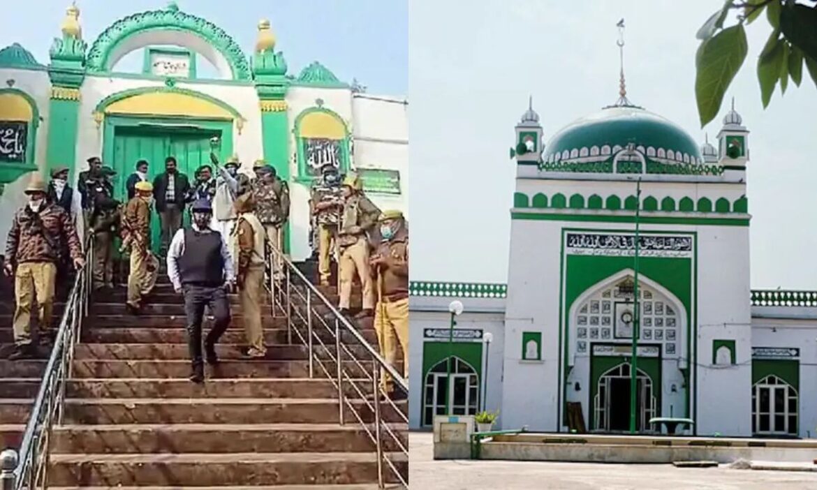 Sambhal Jama Masjid Case: उत्तर प्रदेश के संभल में जामा मस्जिद से जुड़े मामले में एक विस्तृत सर्वेक्षण रिपोर्ट चंदौसी की कोर्ट में दाखिल कर दी है.