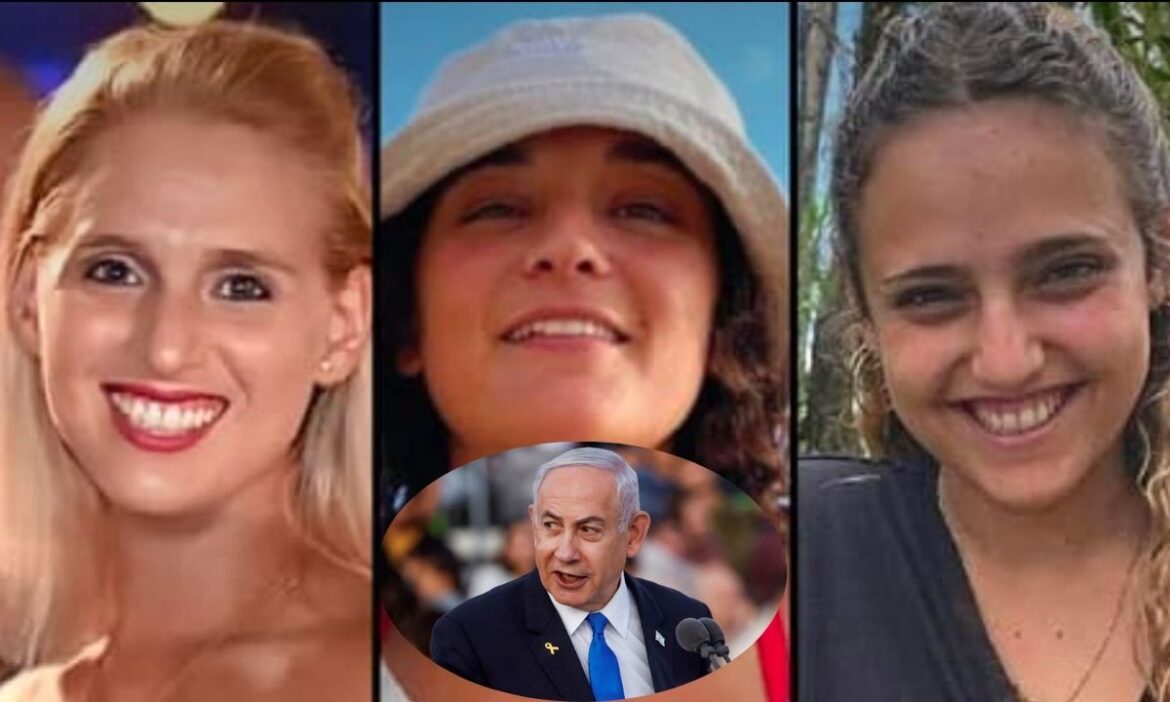 Gaza Ceasefire Hamas releases 3 israeli women hostages