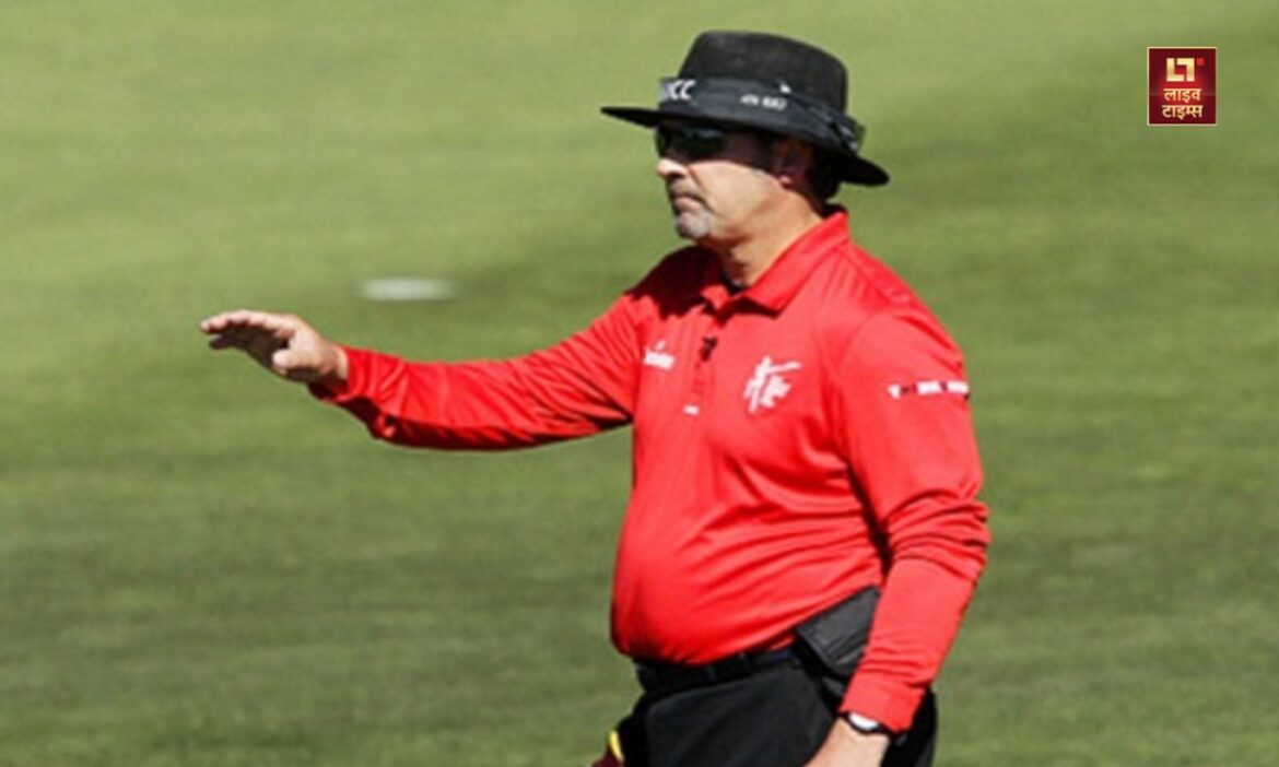 ICC gave Best Umpires award Richard Illingworth