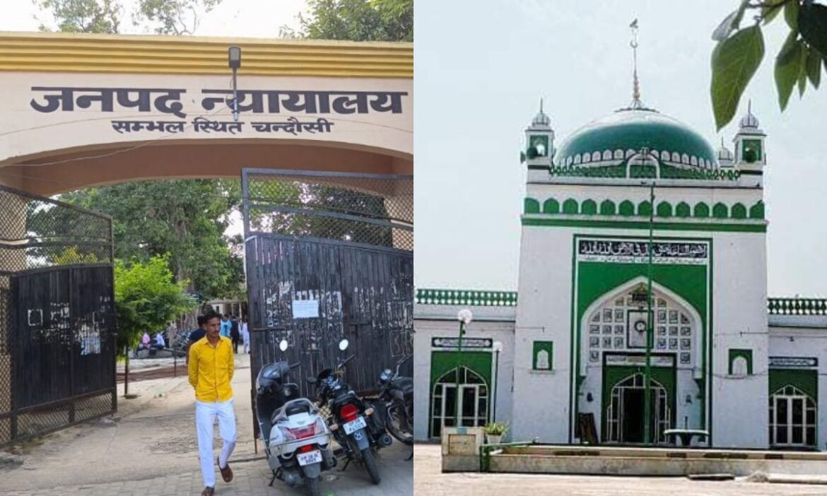 Sambhal News: संभल जामा मस्जिद के लेकर संभल कोर्ट ने बड़ा आदेश दिया है. चंदौसी कोर्ट ने मस्जिद-हरिहर मंदिर मामले की सुनवाई के लिए 5 मार्च की तारीख तय की है.