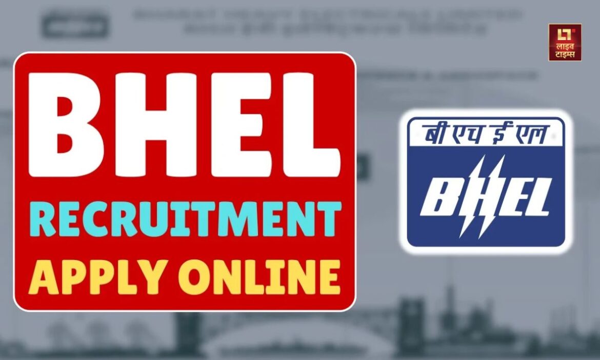 भेल 400 पदों पर भर्ती करने जा रहा है. इस अभियान में 150 पद इंजीनियर ट्रेनी और 250 पद सुपरवाइजर ट्रेनी के लिए है. यह पद मैकेनिकल, इलेक्ट्रिकल, सिविल, इलेक्ट्रानिक्स, केमिकल और मेटलर्जी में है.