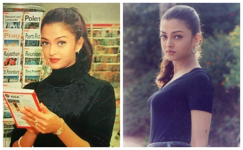 Aishwarya Rai Young Age Photo - Live Times