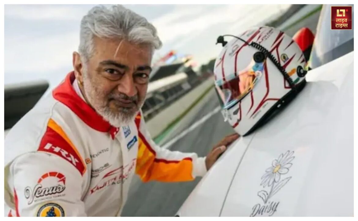 साउथ एक्टर Ajith Kumar की कार का हुआ दुबई में खतरनाक एक्सीडेंट, उड़े गाड़ी के परखच्चे