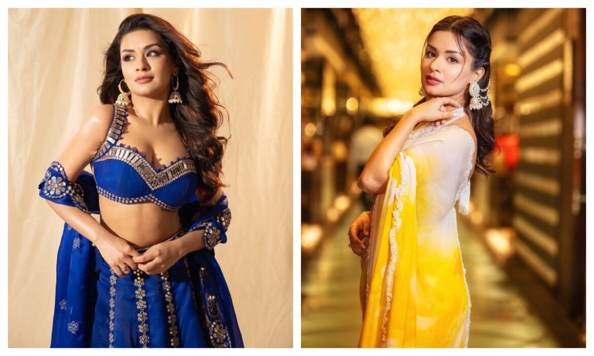 भाई की शादी में पहनें Avneet Kaur जैसे स्टाइलिश एथनिक वियर, भीड़ में दिखेंगी हूर की परी