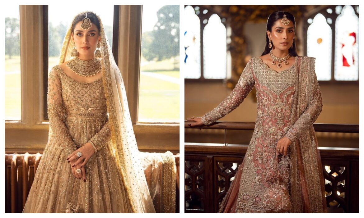 सगाई में पहनें Ayeza Khan जैसे हैवी पाकिस्तानी एथनिक गाउन, दिखेंगी चांद का टुकड़ा