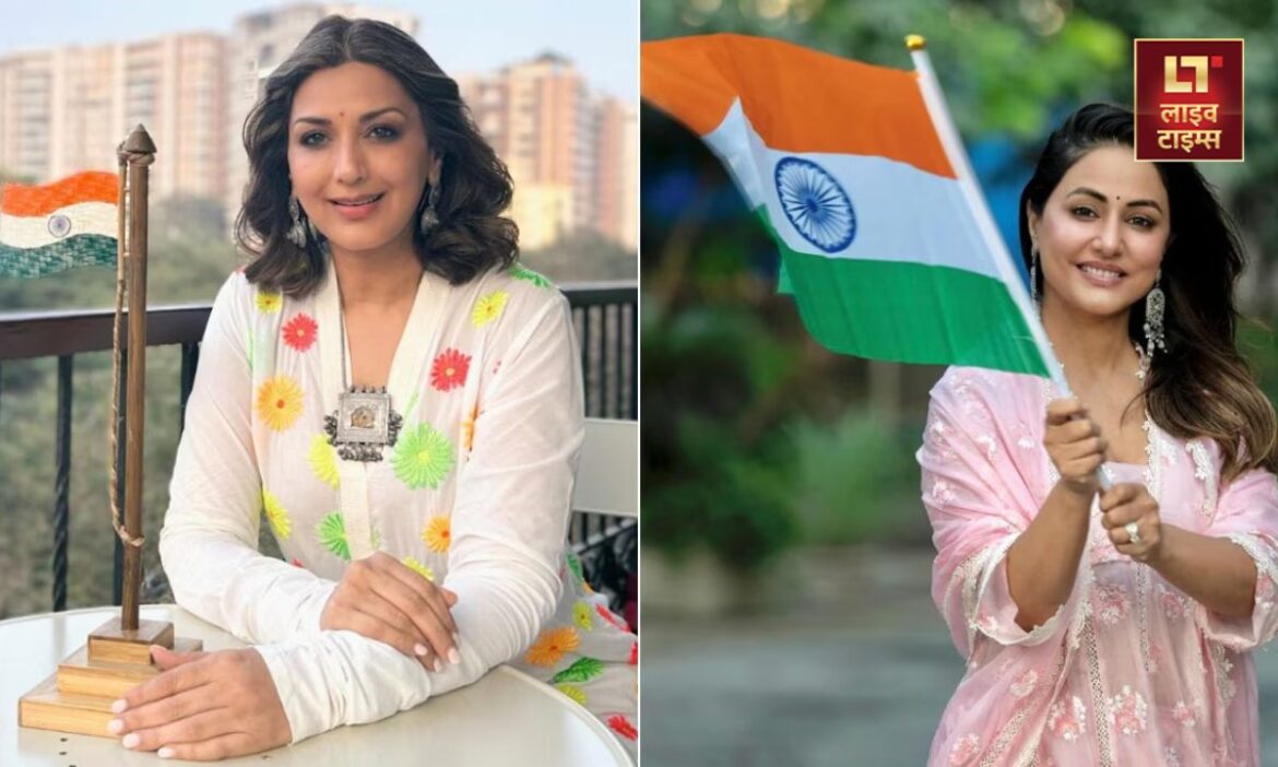 Republic Day 2025: स्कूल, कॉलेज, ऑफिस और देशभर में गणतंत्र दिवस की धूम देखने को मिल रही है. इस मौके पर अधिकांश महिलाएं सिंपल आउटफिट पहनना चाहती हैं.