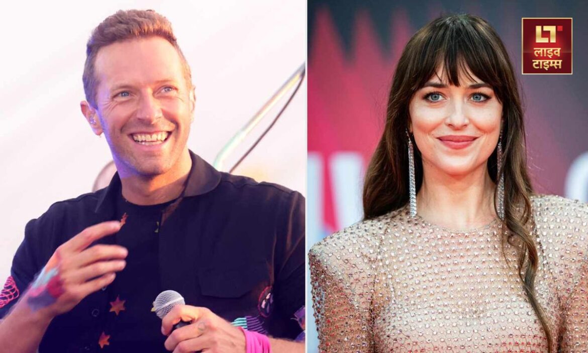 Coldplay: ब्रिटिश बैंड कोल्डप्ले के सिंगर और फ्रंट मैन क्रिस मार्टिन अपनी गर्लफ्रेंड हॉलीवुड अभिनेत्री डकोटा जॉनसन के साथ आस्था की डुबकी लगाने के लिए महाकुंभ पहुंचे. इस दौरान दोनों को भगवा रंग के ड्रेस में देखा गया.