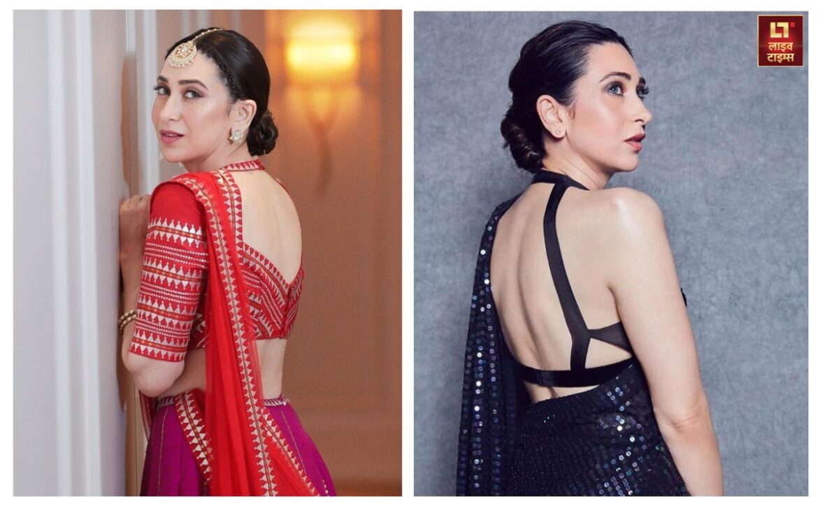 ब्लाउज बनवाने से पहले देख लें ये 5 ट्रेंडी डिजाइन, साड़ी के साथ पहनेंगी तो लगेंगी करिश्मा कपूर