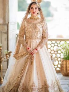 निकाह के लिए Hania Aamir के खूबसूरत पाकिस्तानी सूट