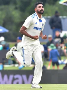 Asha Bhosle granddaughter Janaai Bhosle seen with Mohammed Siraj