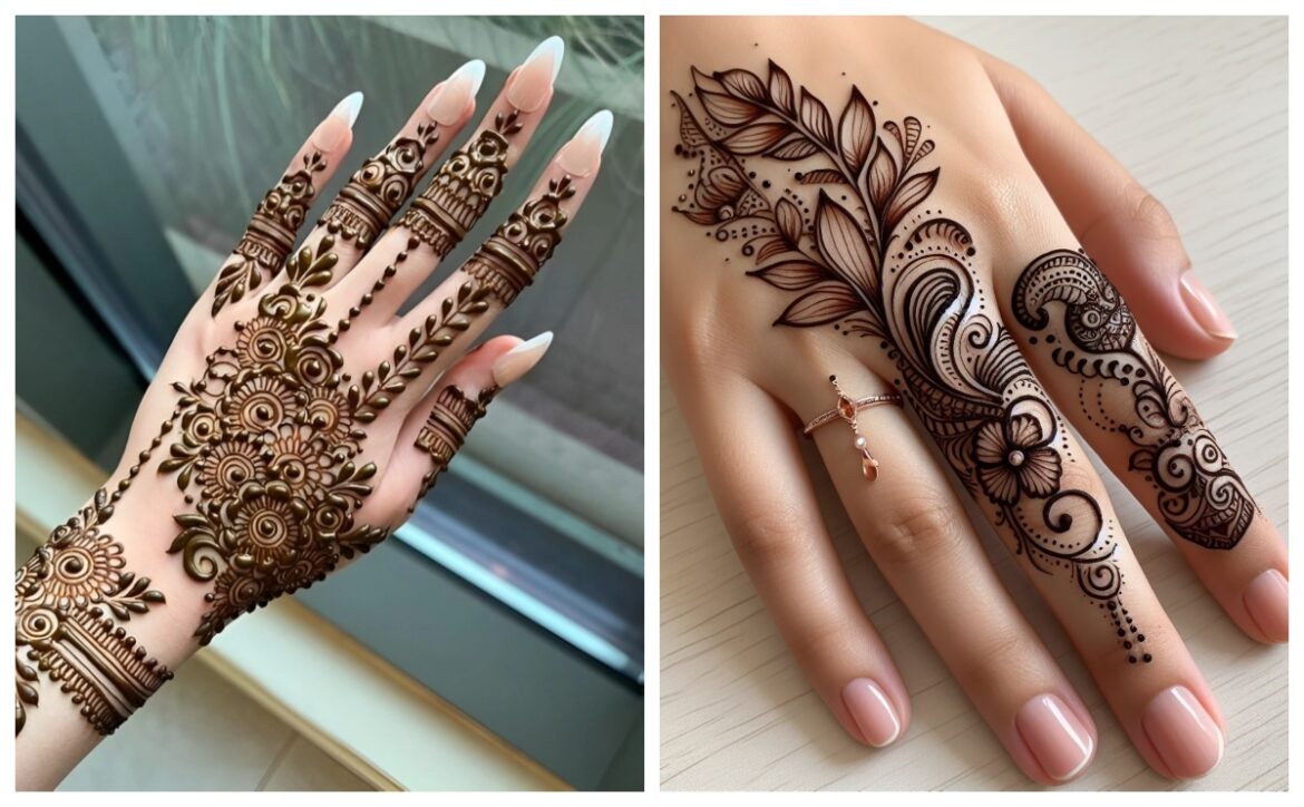 मेंहदी के ये खूबसूरत डिजाइन हाथों को बना देंगे और खूबसूरत, शादी और सगाई के लिए परफेक्ट हैं ये 5 पैटर्न
