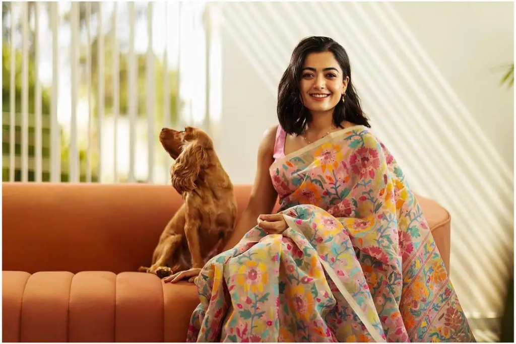 Rashmika Mandanna completes 8 years in the film industry - Live Times