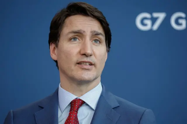 Justin Trudeau - Live Times