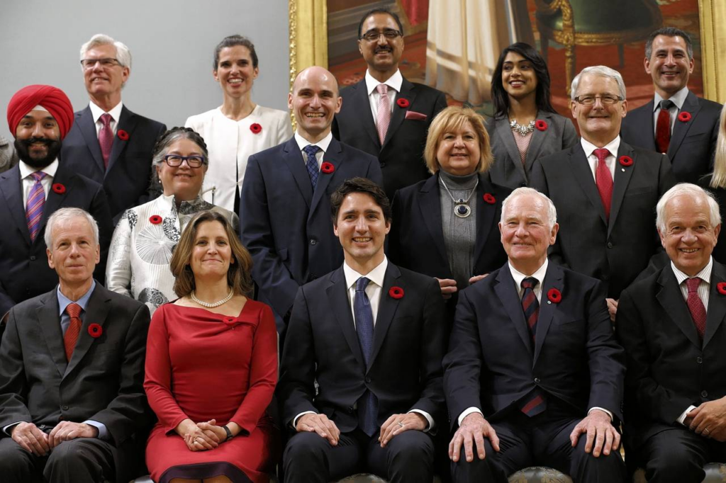 Justin Trudeau - Live Times