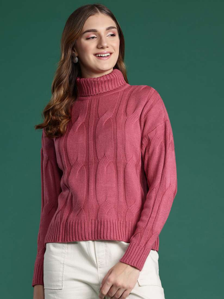 Top 10 Sweater Design - Turtle Neck Sweater - Live Times