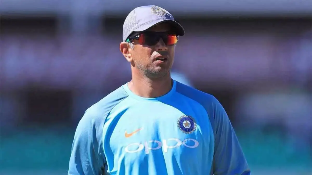 Dravid was a hockey player - Live Times