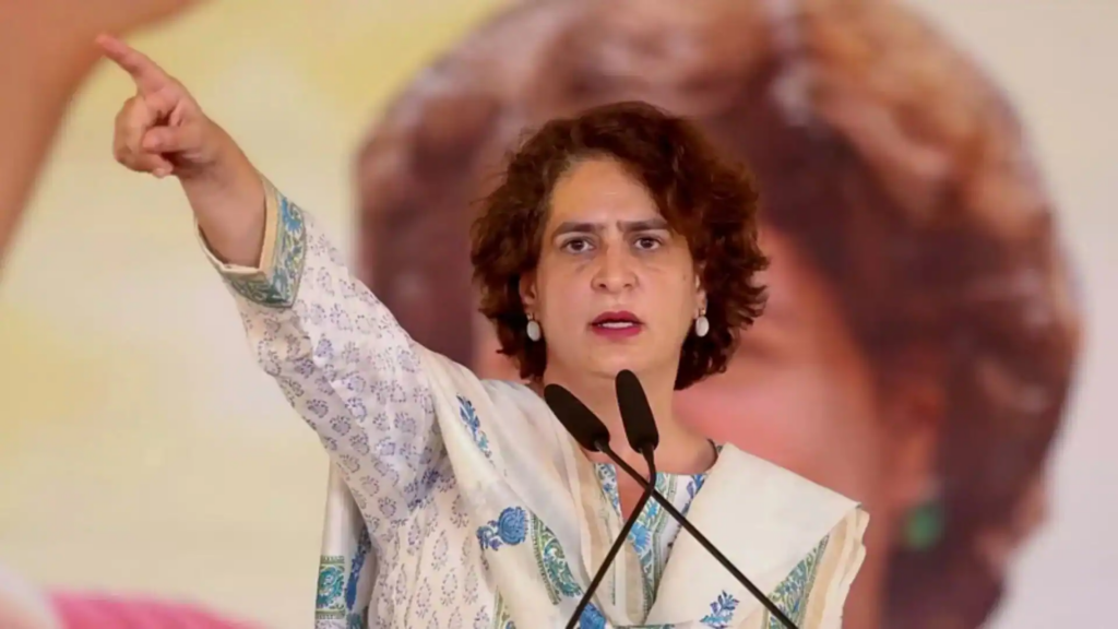 Priyanka Gandhi - Live Times