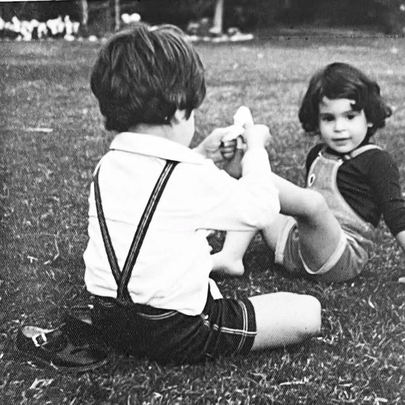 Rahul and Priyanka Gandhi childhood photos - Live Times