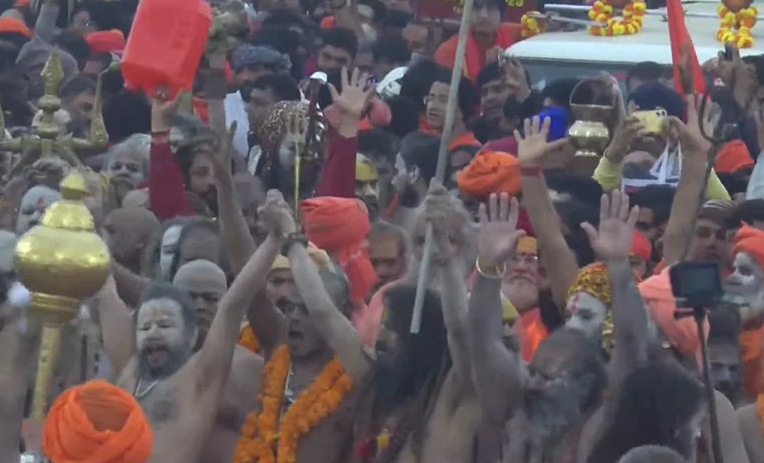 One gets peace just by watching Mahakumbh - Live Times