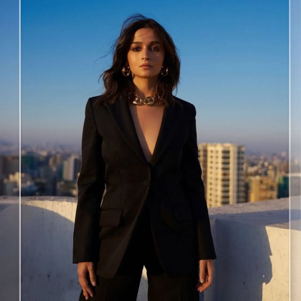 Jumpsuit and blazer for office wear - Live Times