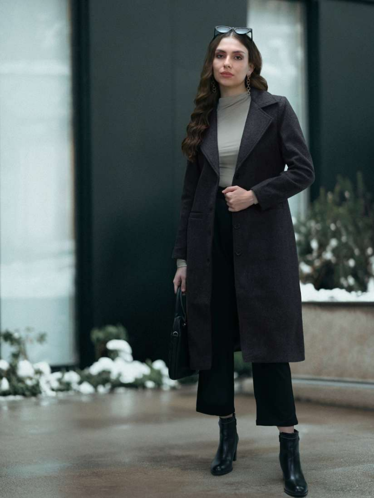 Overcoat Dress Style - Live Times