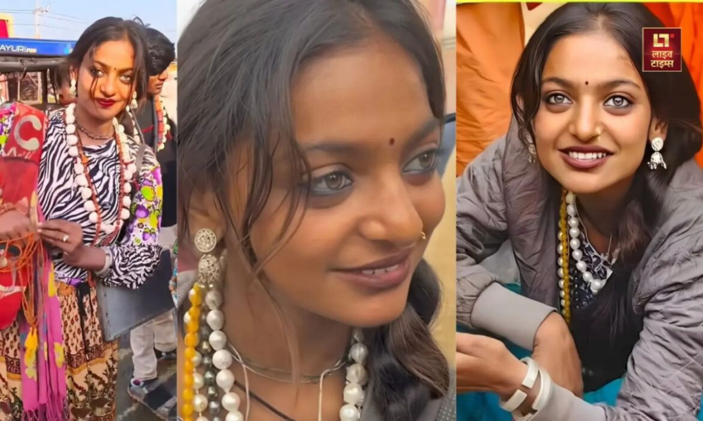 Mahakumbh Viral Monalisa - Live Times