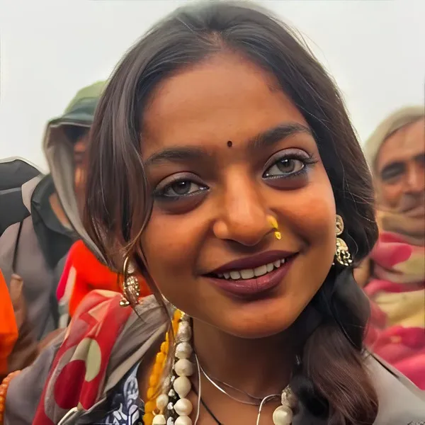 Monalisa participated in the cultural program - Live Times