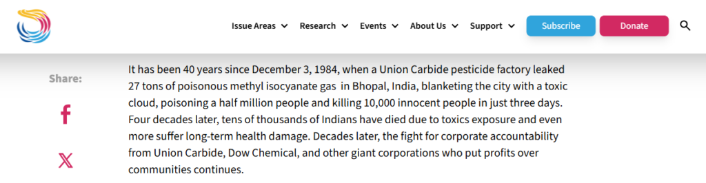 Bhopal Gas Tragedy, Toxic Waste, Bhopal Gas Tragedy Waste, Live Times,