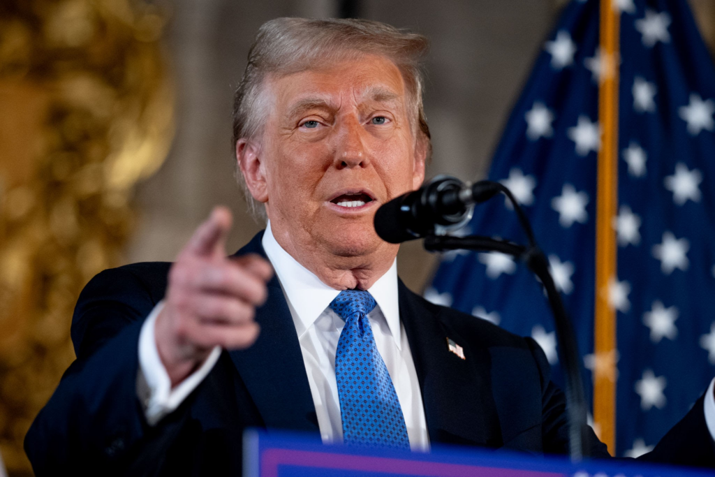 Donald Trump Political Journey - Live Times