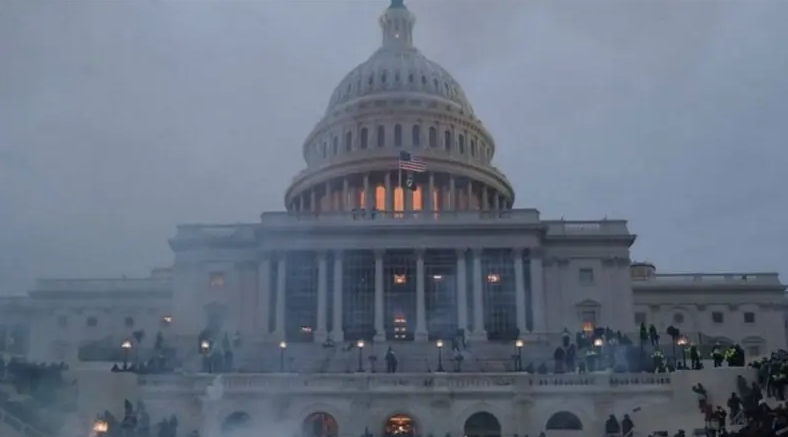 Attack on US Parliament