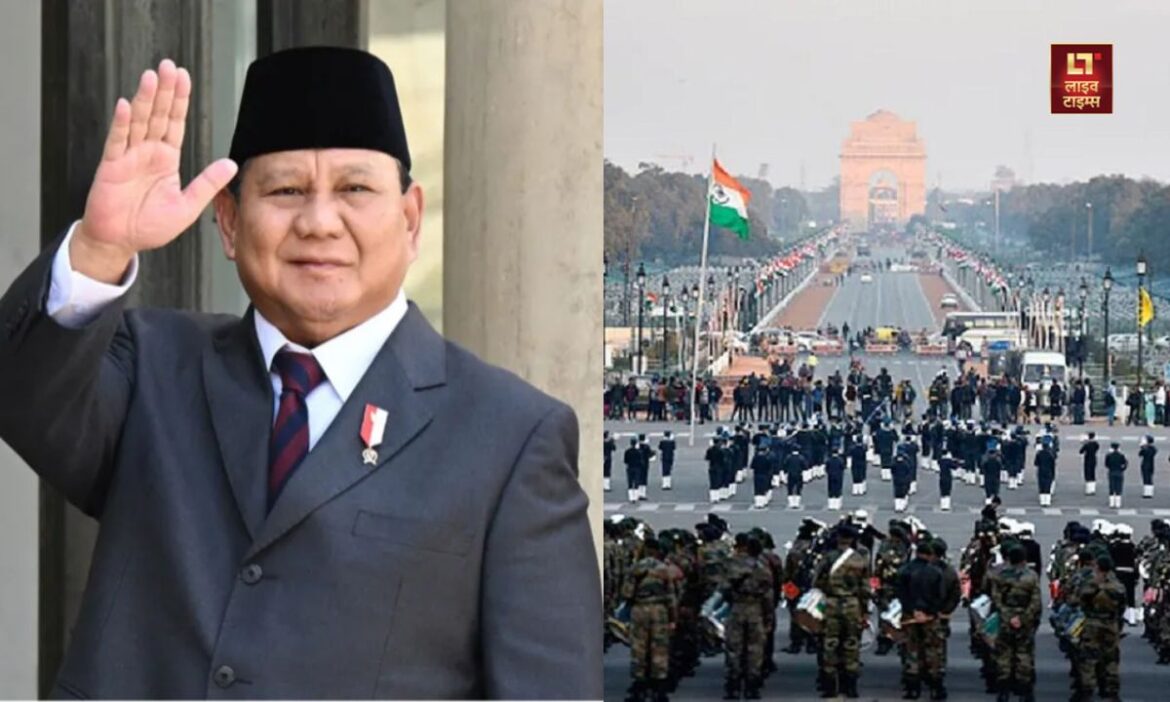 Indonesian President chief guest Republic Day celebrations