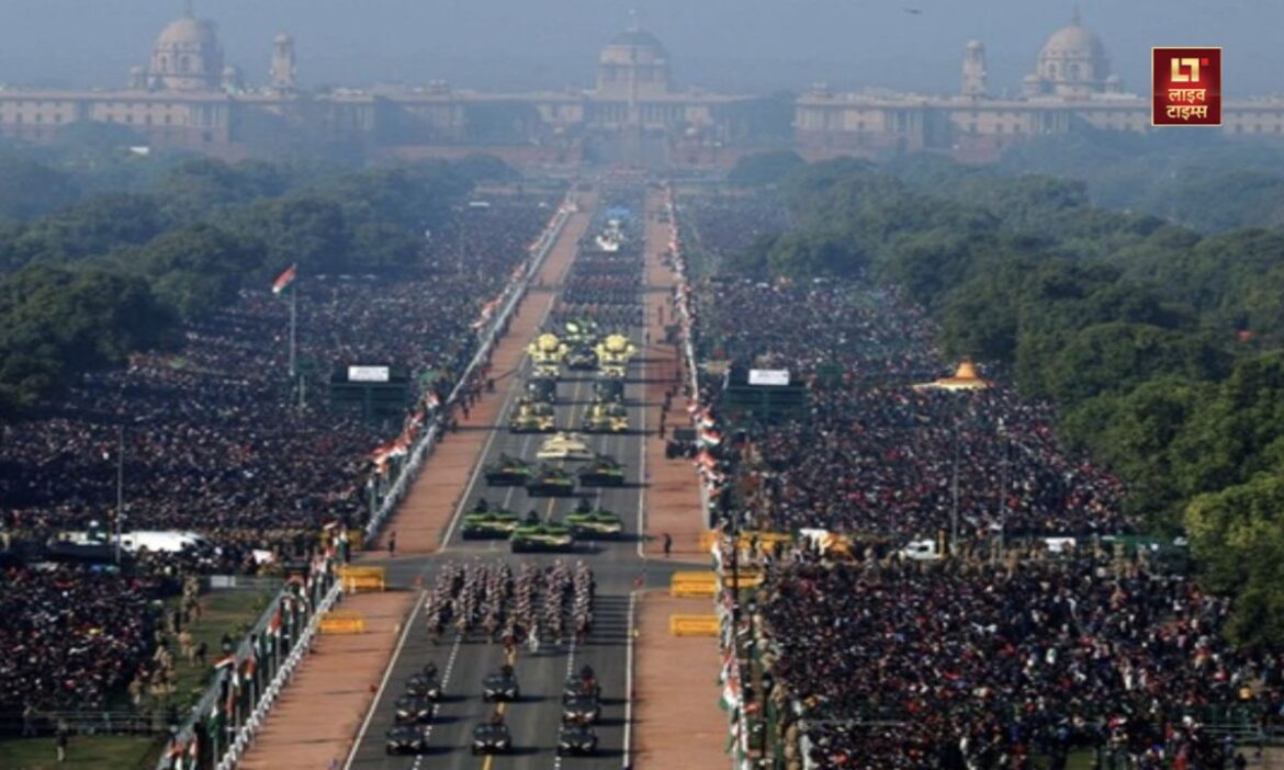 76th Republic Day Droupadi Murmu Prabowo Subianto Kartavya Path Parade