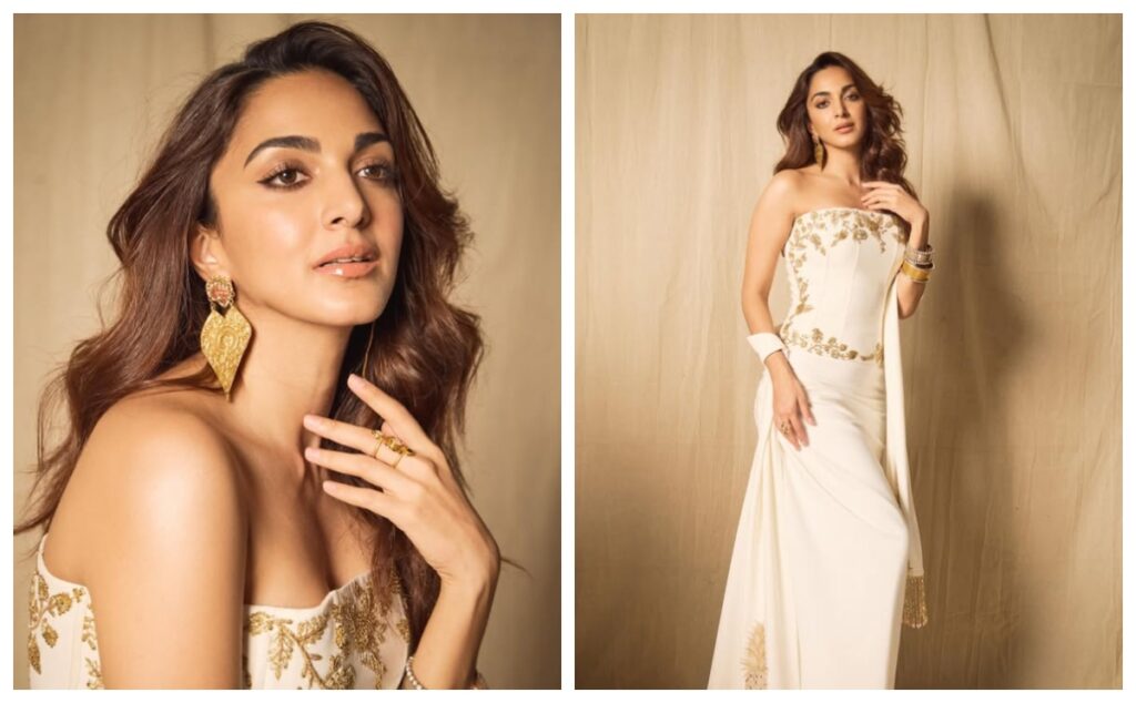 Kiara Advani Corset looks - Live Times