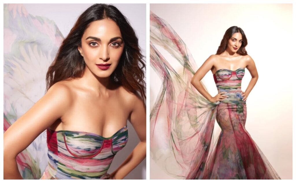 Kiara Advani Corset looks - Live Times