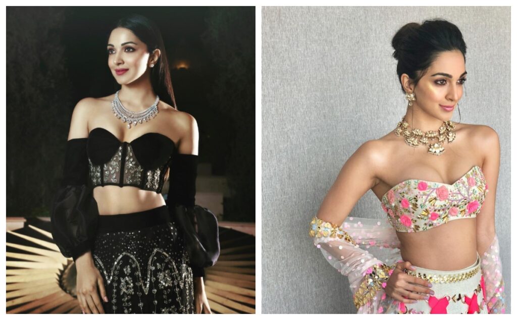 Kiara Advani Corset looks - Live Times