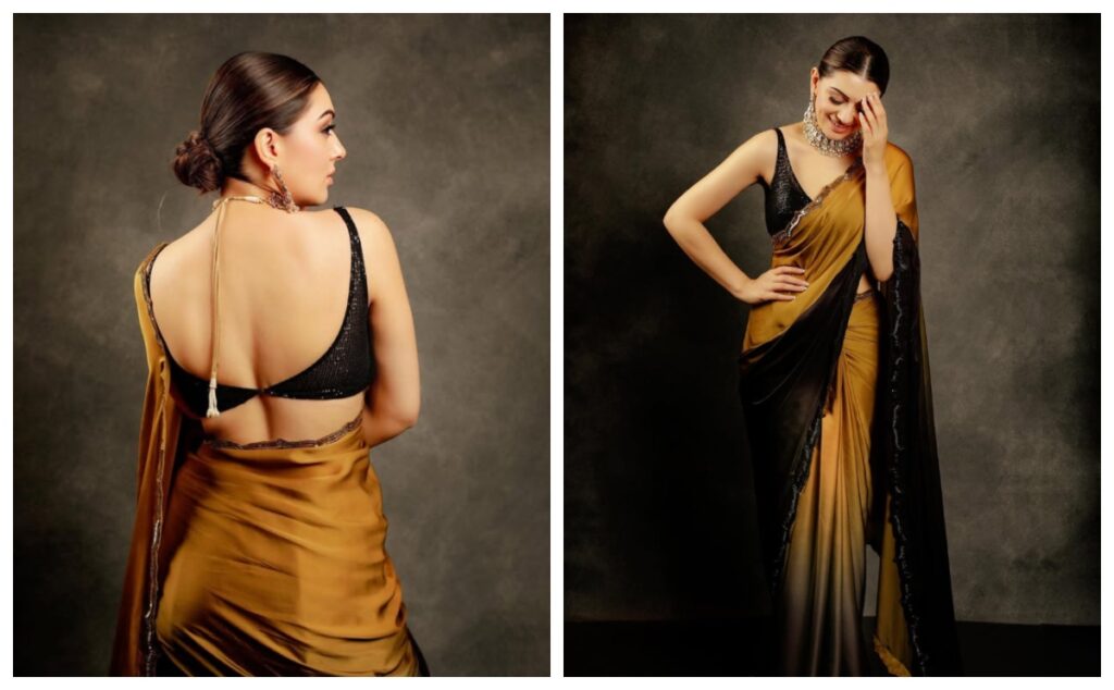 Backless Blouse Design - Live Times