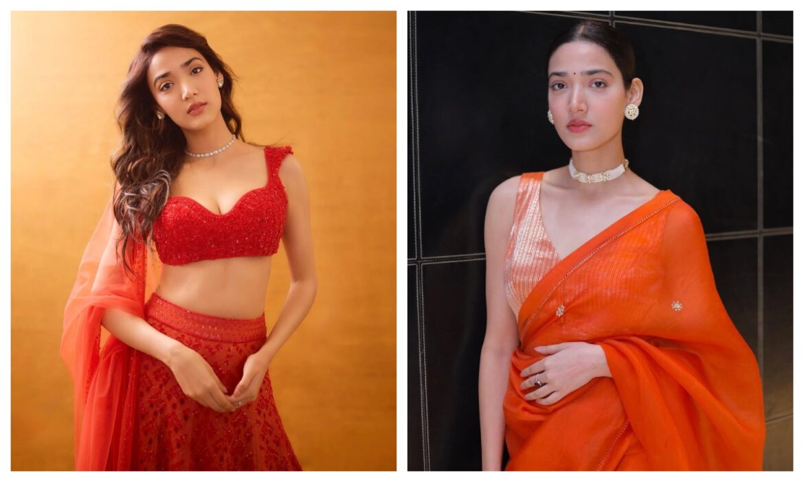 नई बहू अगर पहनेंगी Medha Shankr जैसे खूबसूरत साड़ी-लहंगे तो हर कोई हो जाएगा ब्यूटी पर फिदा