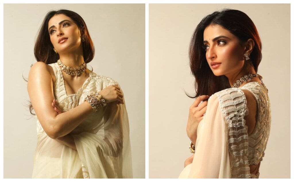 V Neck Blouse - Live Times
