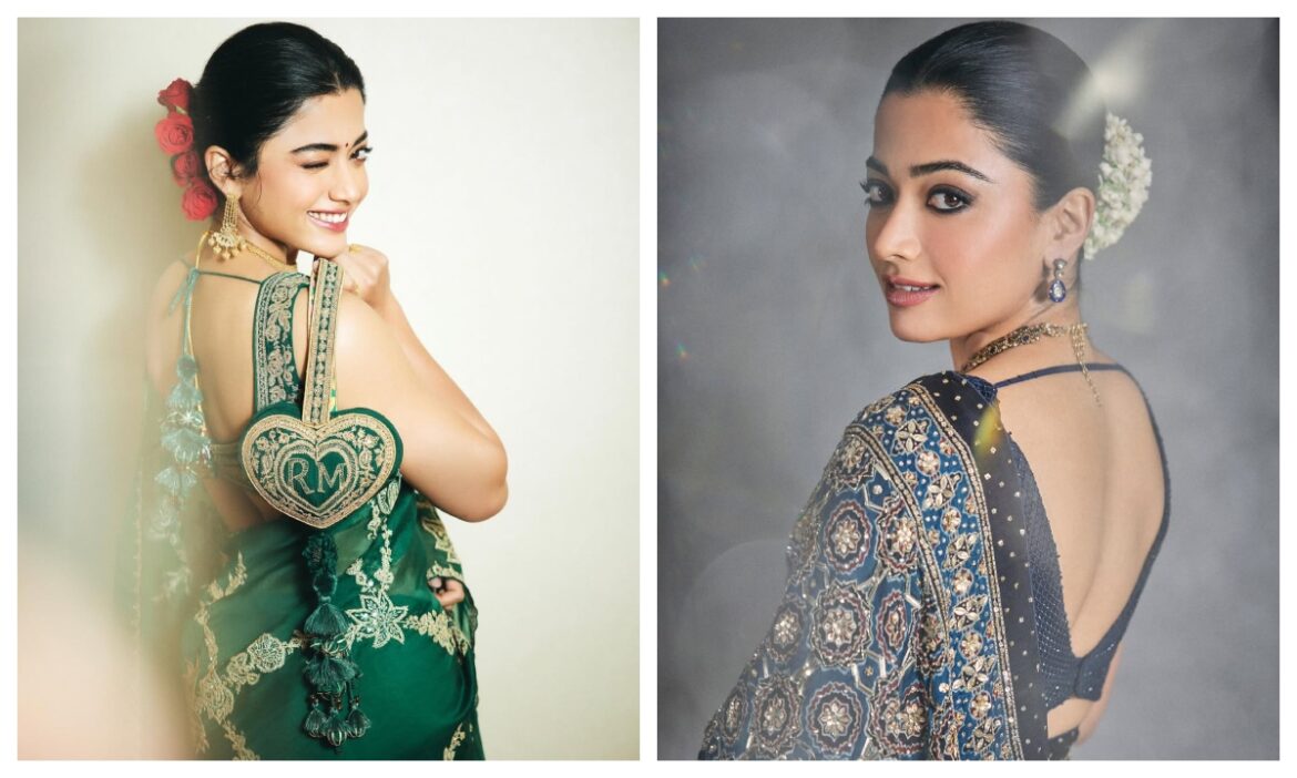 शादी सीजन के लिए परफेक्ट हैं Pushpa की 'श्रीवल्ली' के ये 5 सिंपल और सोबर ब्लाउज डिजाइन्स