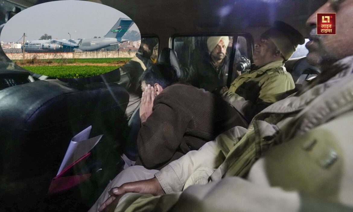 Deporting of Indian Immigrants