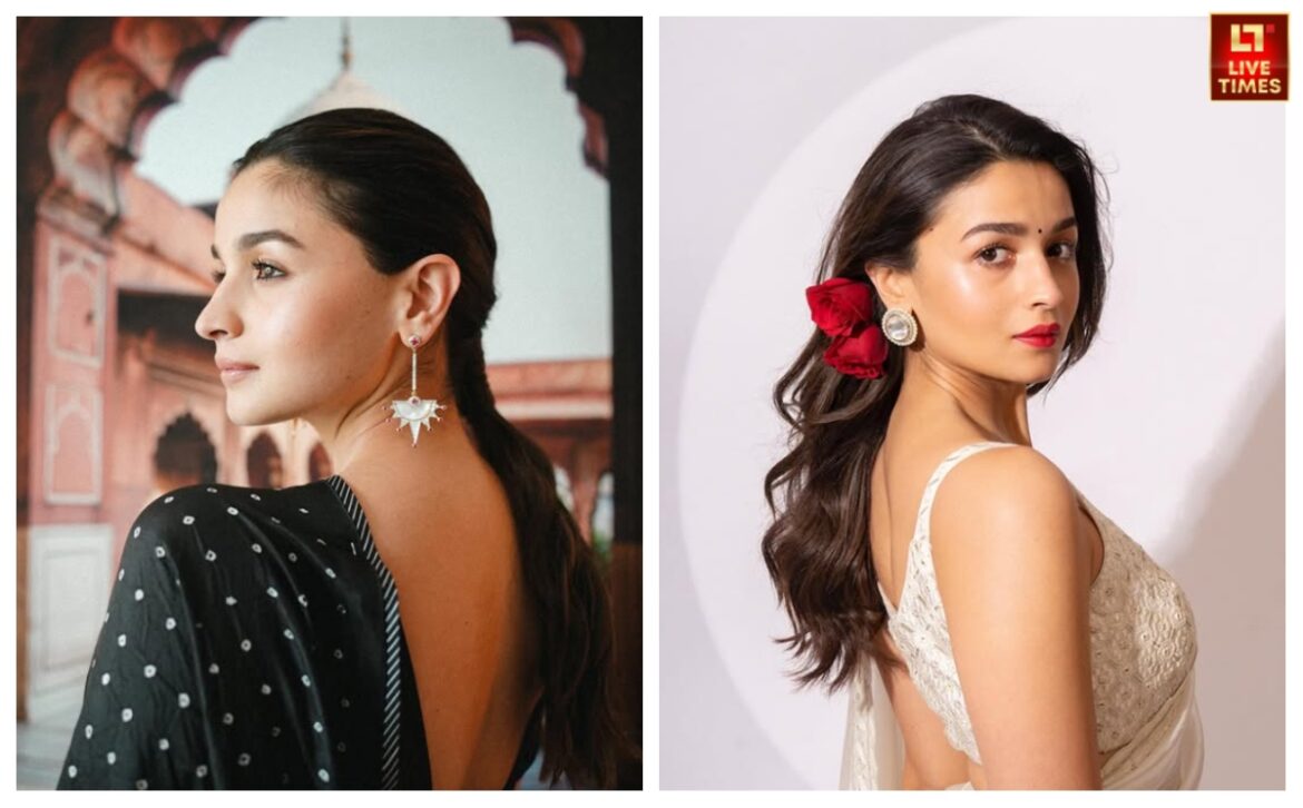Alia Bhatt के पास है हल्की साड़ियों का सबसे खूबसूरत कलेक्शन, आपने देखा क्या?